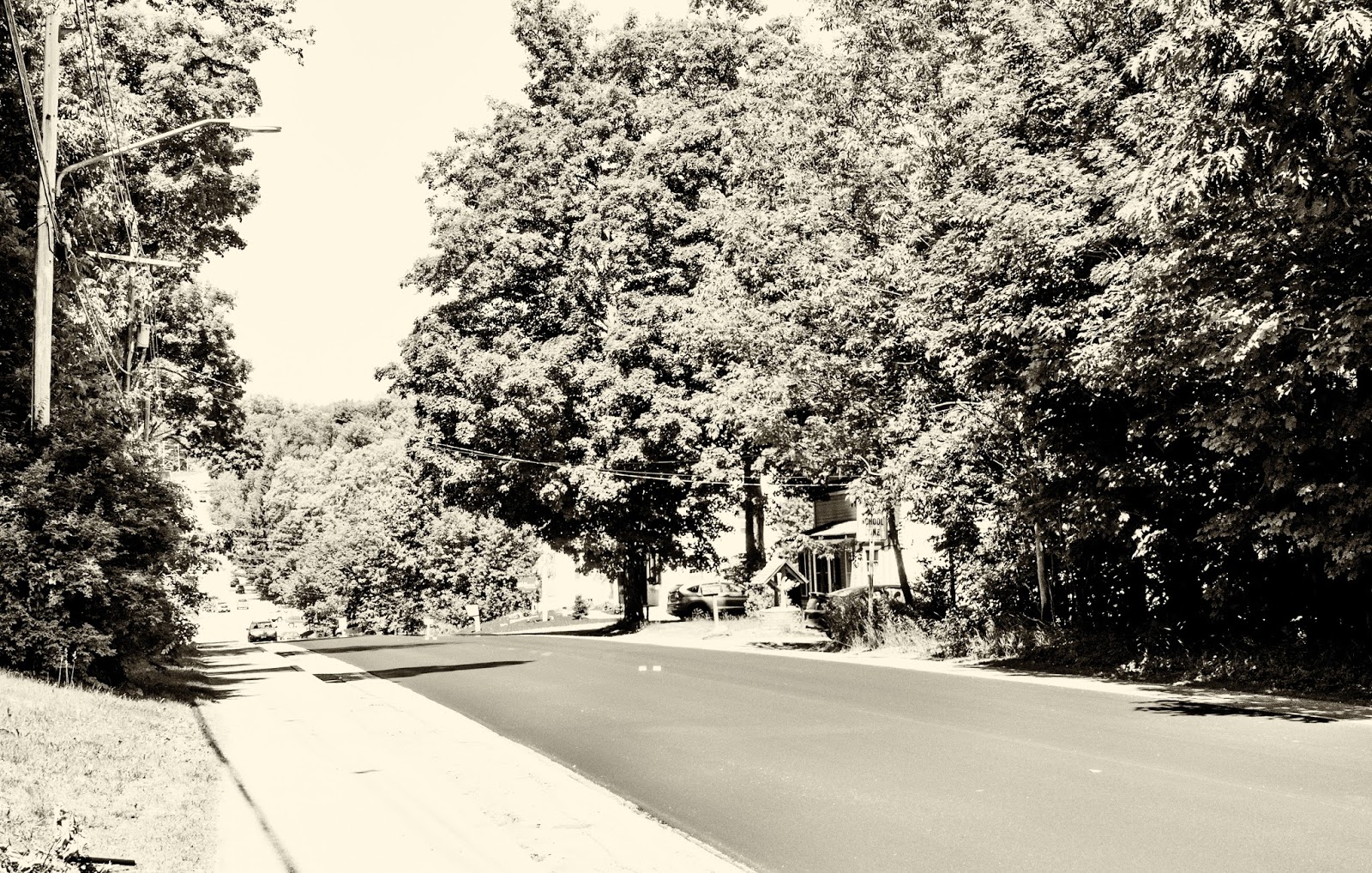 Only a Picture Stops Time Turnpike Road