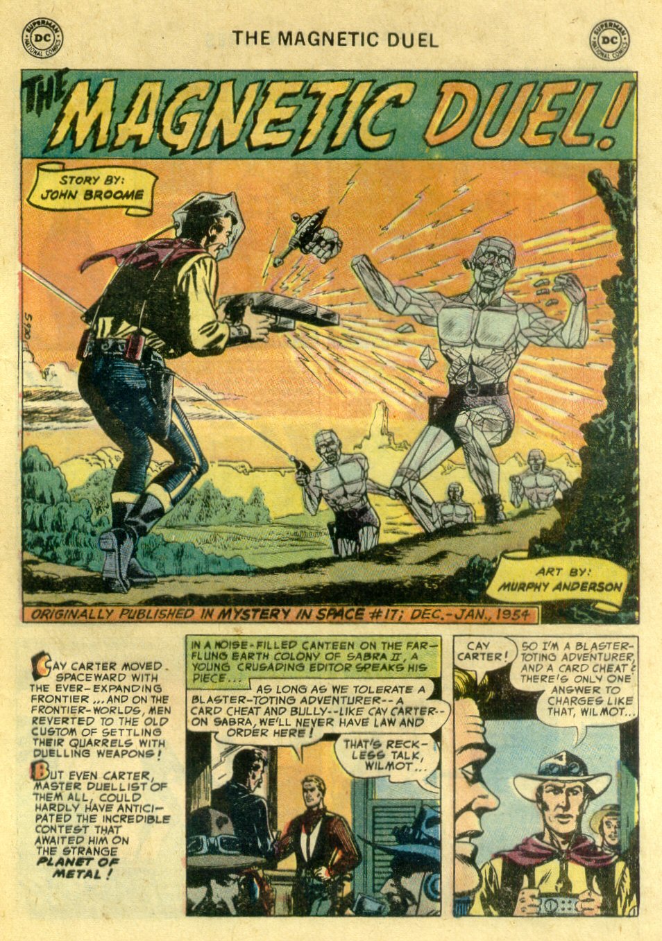 Read online Strange Adventures (1950) comic -  Issue #232 - 41