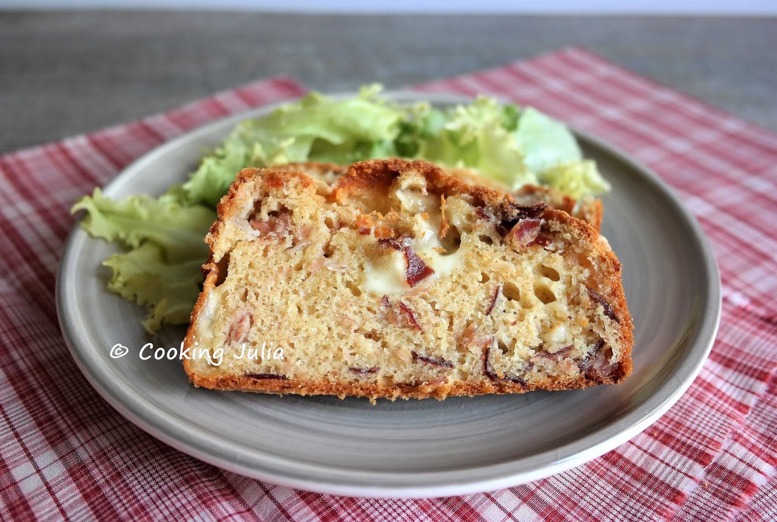 Cooking Julia Cake Lendemain De Raclette