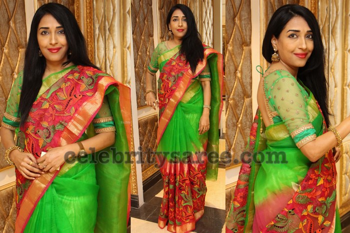 neerus party wear sarees