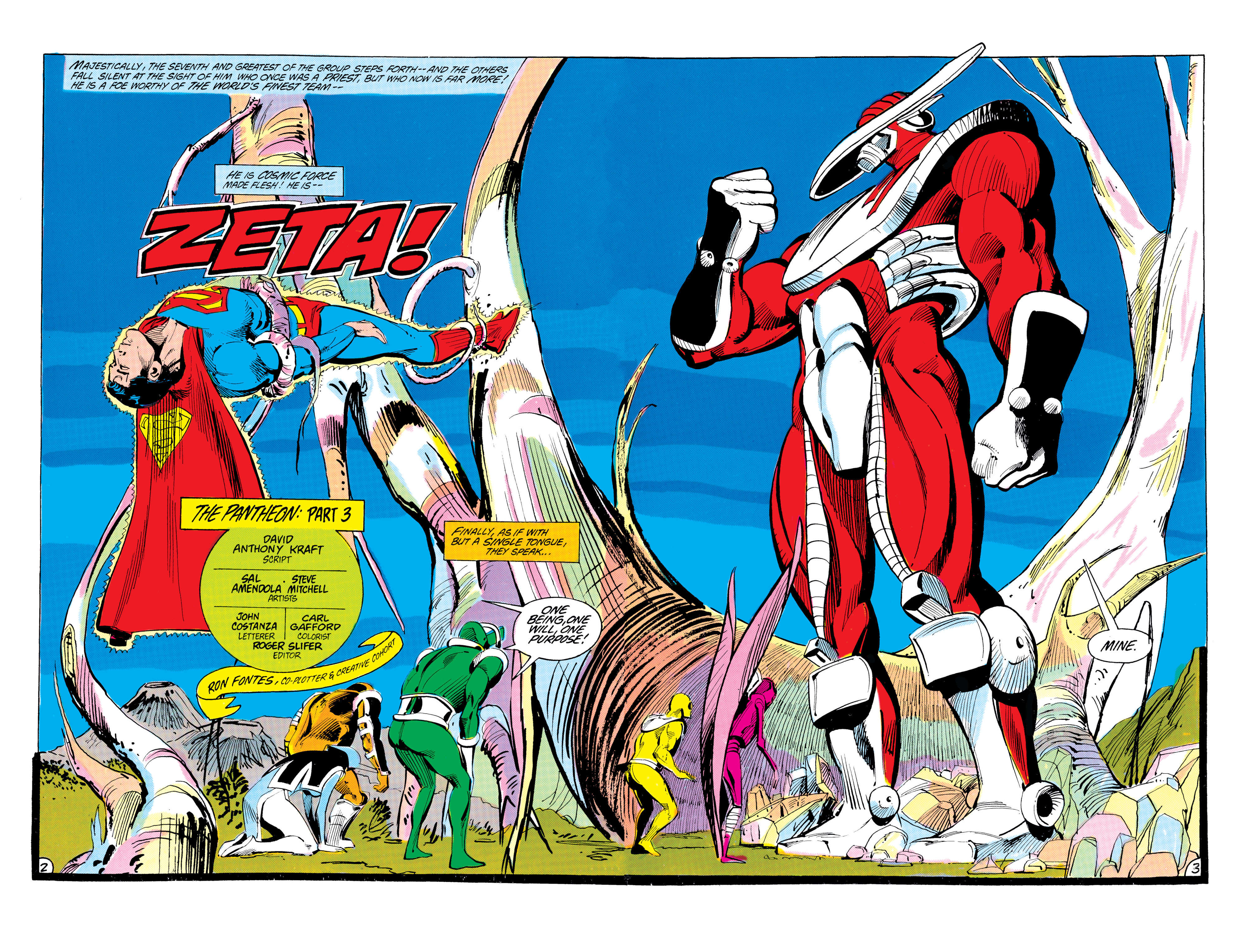 Read online World's Finest Comics comic -  Issue #298 - 3
