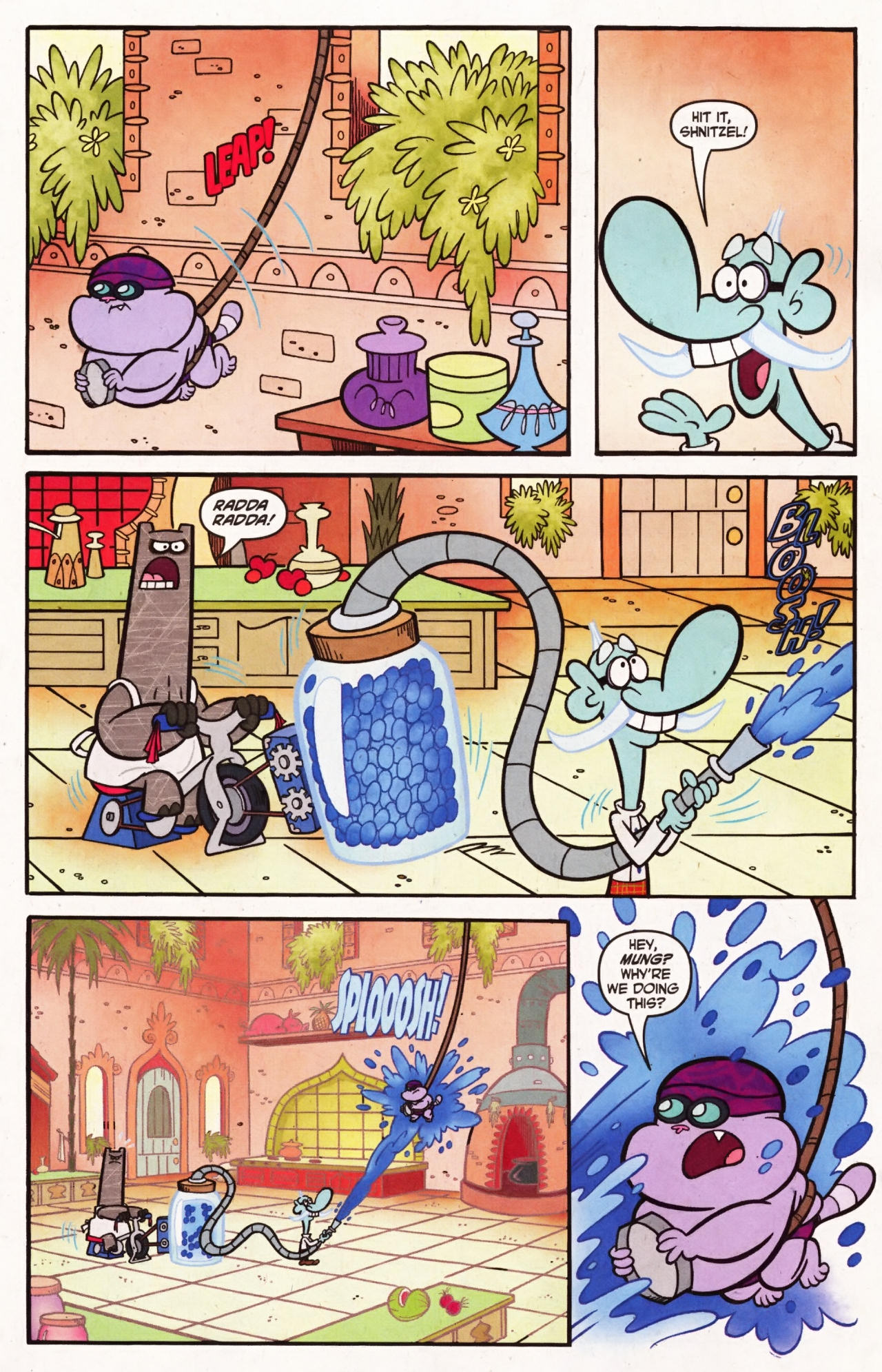 Read online Cartoon Network Block Party comic -  Issue #49 - 4