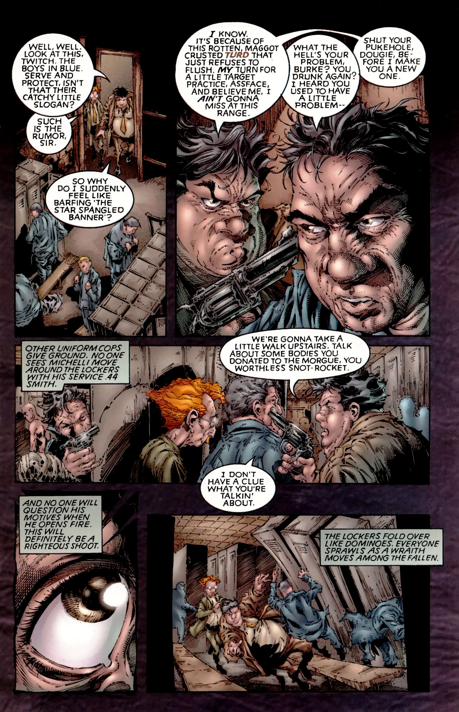 Read online Curse of the Spawn comic -  Issue #8 - 15