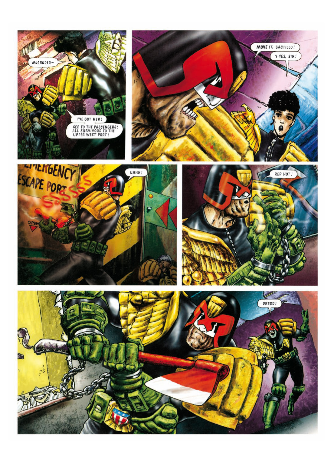 Read online Judge Dredd: The Complete Case Files comic -  Issue # TPB 21 - 191