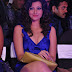 Hamsa Nandini Hot thighs show pics in Blue short dress Hd Photos