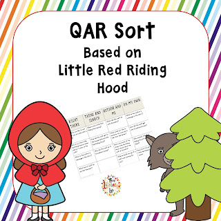 Using the QAR strategy can be helpful for many students as they read various texts. It helps them to think about where they can find the answers to the questions. 