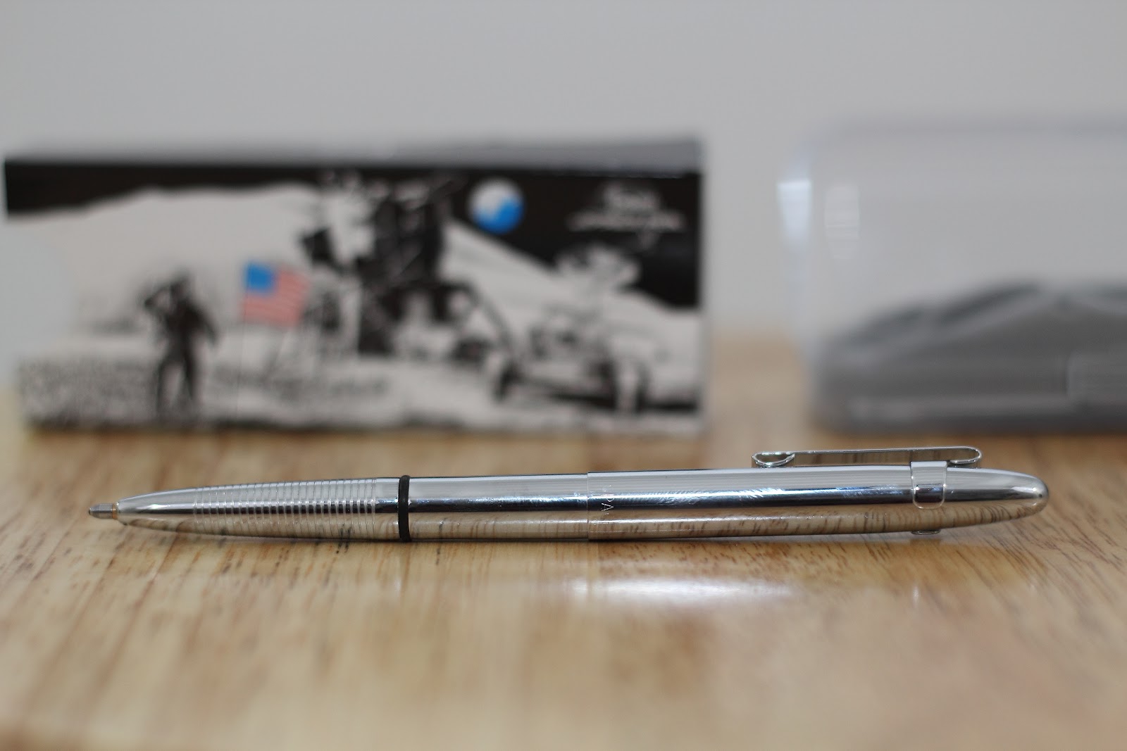 Alex Grant Fisher Space Pen