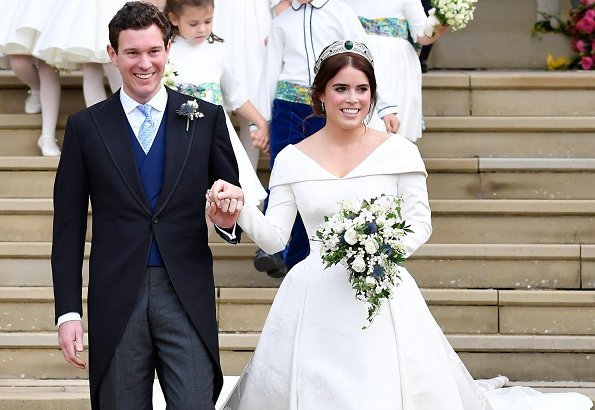Princess Eugenie and Mr Jack Brooksbank are getting married