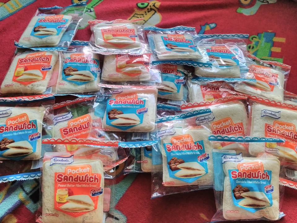 Purple Plum Fairy The Gardenia Pocket Sandwich Pocketfull of Yummy