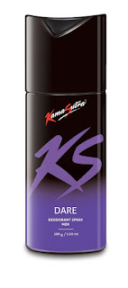 KS Kamasutra Deodorant for Men, Dare, 150ml @ Rs.111 Worth Rs.160 - Amazon