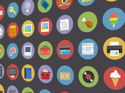 Flat Design Icons Sets