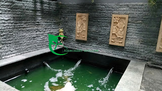 TUKANG KOLAM KOI DEPOK kami melayani jasa pembuatan kolam koi di kota depok