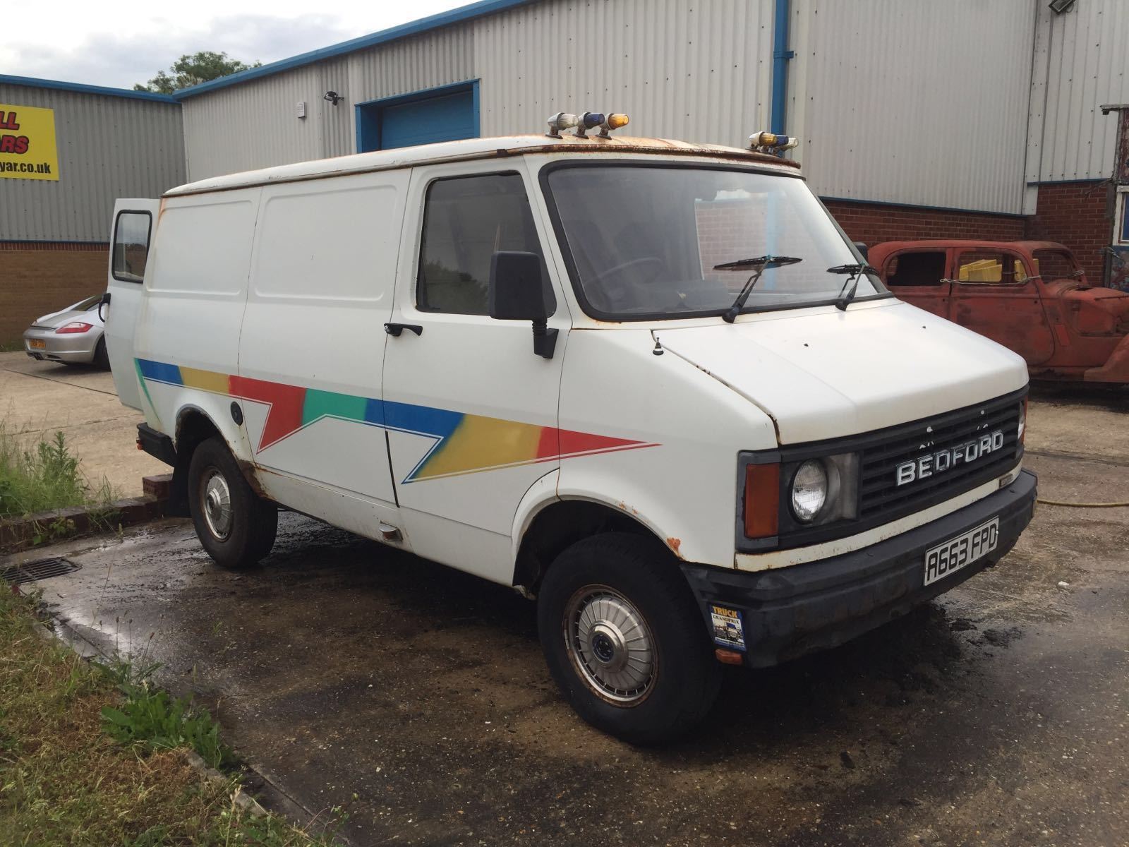 Bedford CF2 Van ebay 1984 Bedford CF Panel Van UK