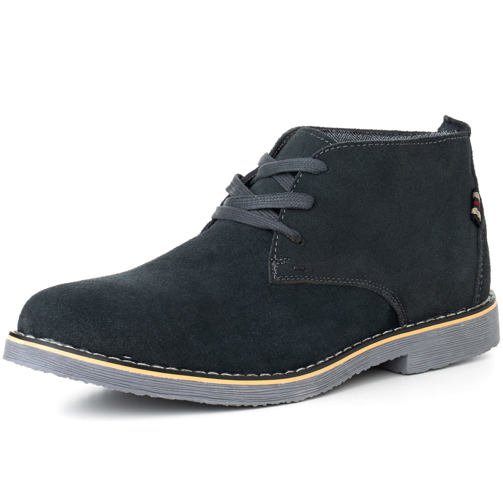 Alpine Swiss Beck Mens Suede Chukka Desert Boots