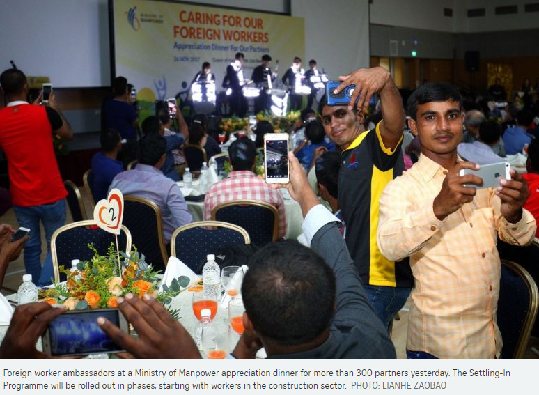 If Only Singaporeans Stopped to Think: New foreign workers to undergo ...
