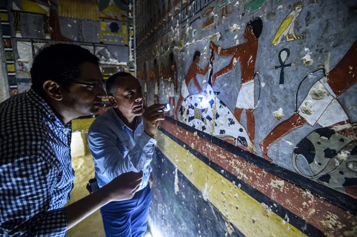 Archeologists Discovered 4,000-Year-Old Tomb In Egypt, And It Looks Like New