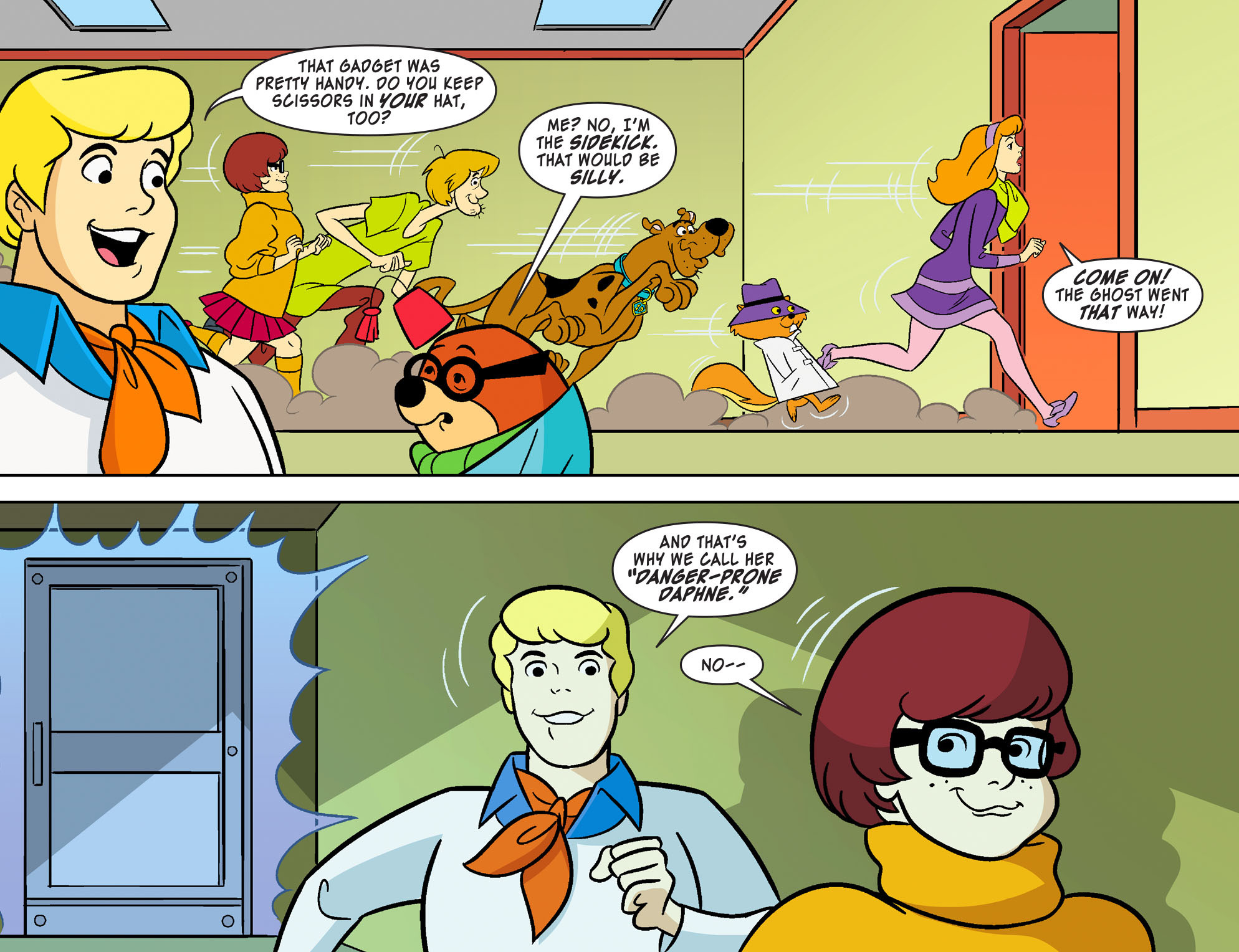 Read online Scooby-Doo! Team-Up comic -  Issue #22 - 7