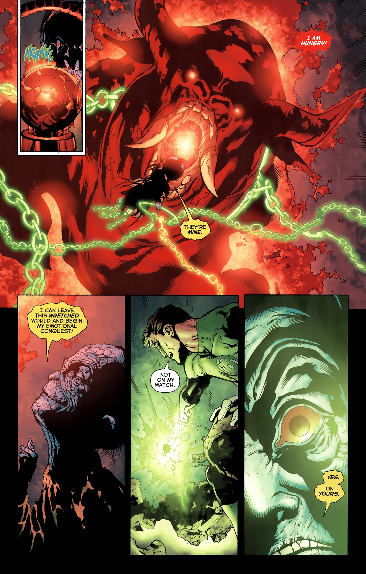 Green Lantern (2005) issue 62 - Page 14