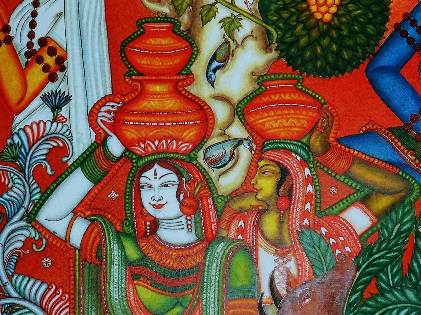 Portfolio KERALA MURAL PAINTINGS Portfolio KERALA MURAL PAINTINGS