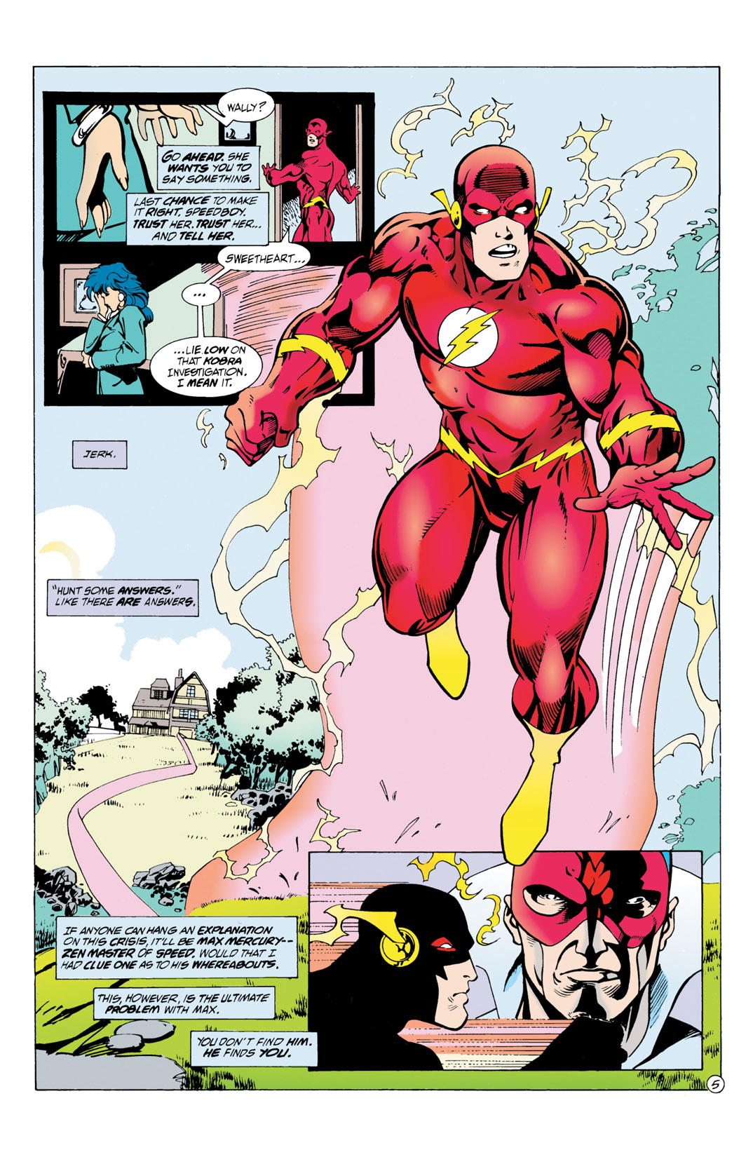 The Flash (1987) issue 96 - Page 6