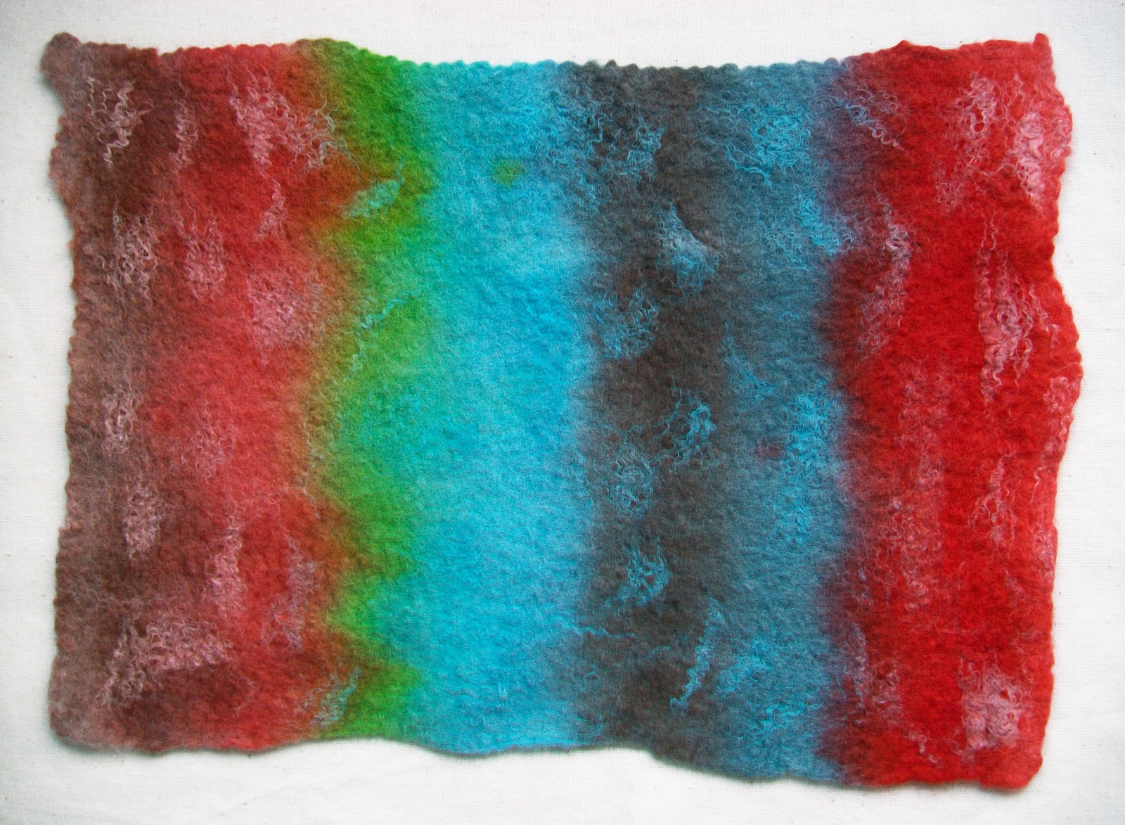 Felt by Zed Dyeing Felt