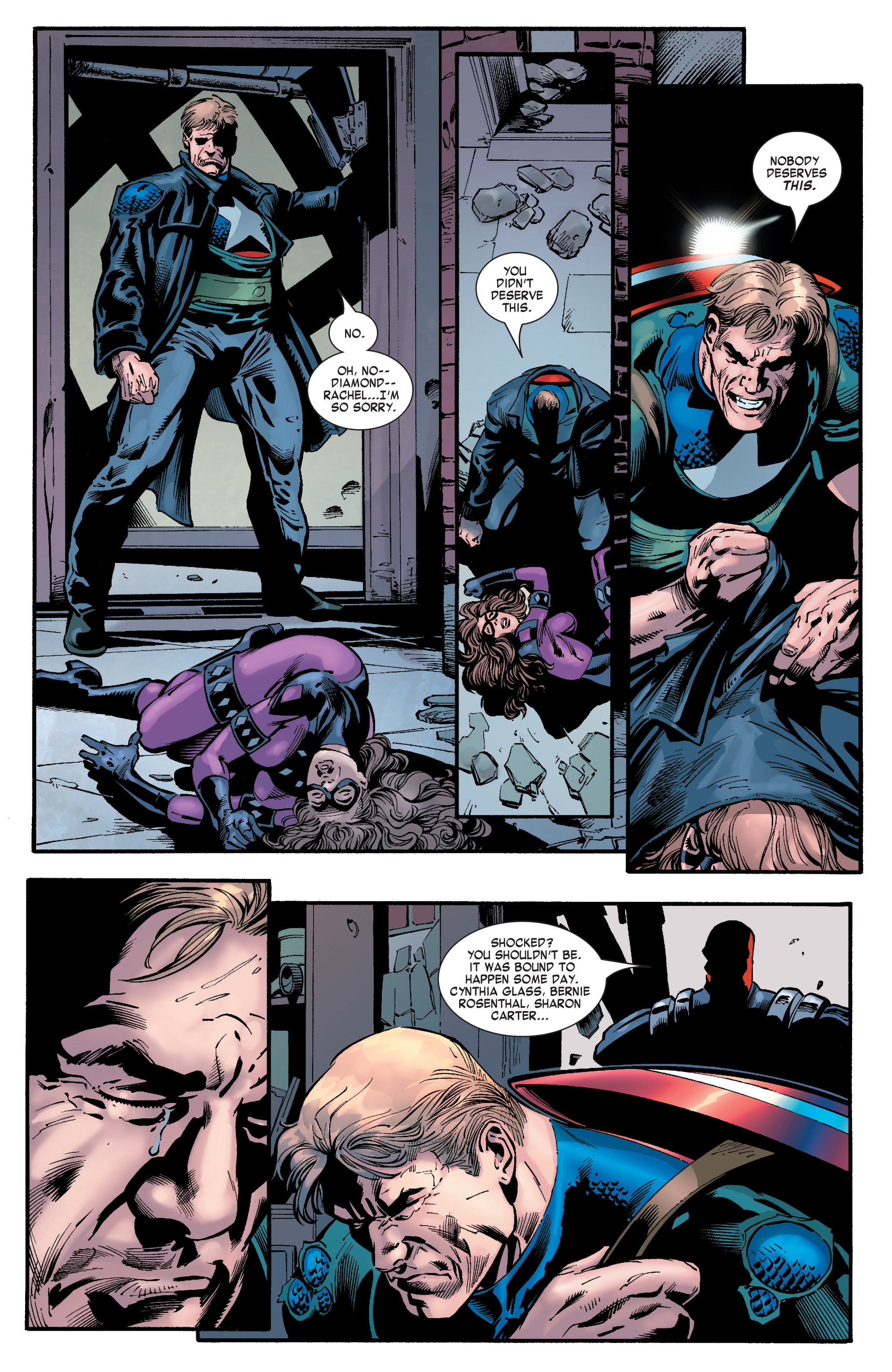 Captain America (2002) Issue #32 #33 - English 7