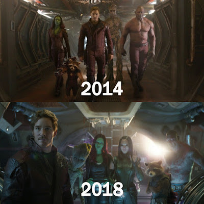 Karakter Avengers Dulu Dan Kini Yang Banyak Perubahan
