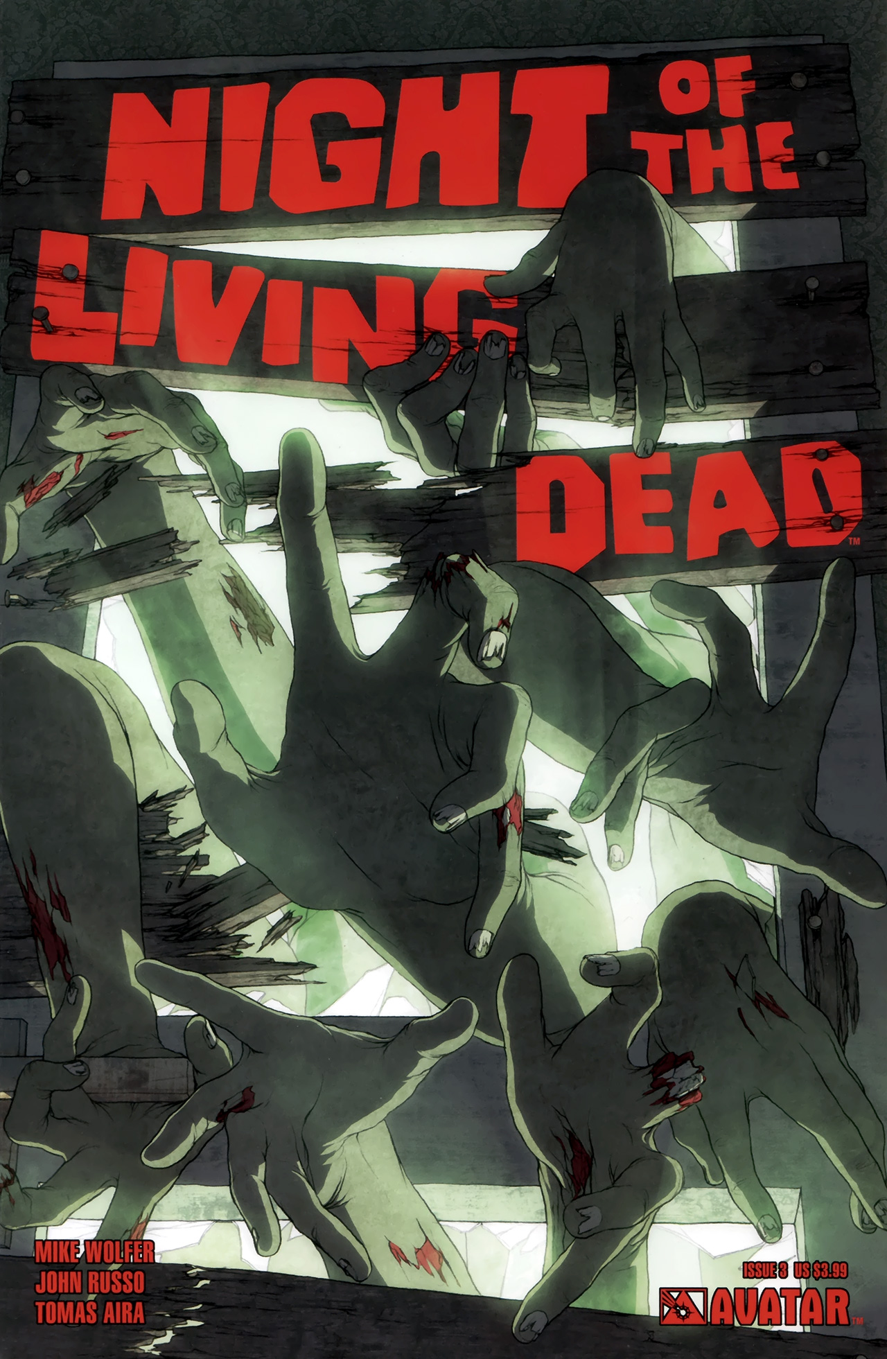 Read online Night Of The Living Dead (V2) comic -  Issue #3 - 1
