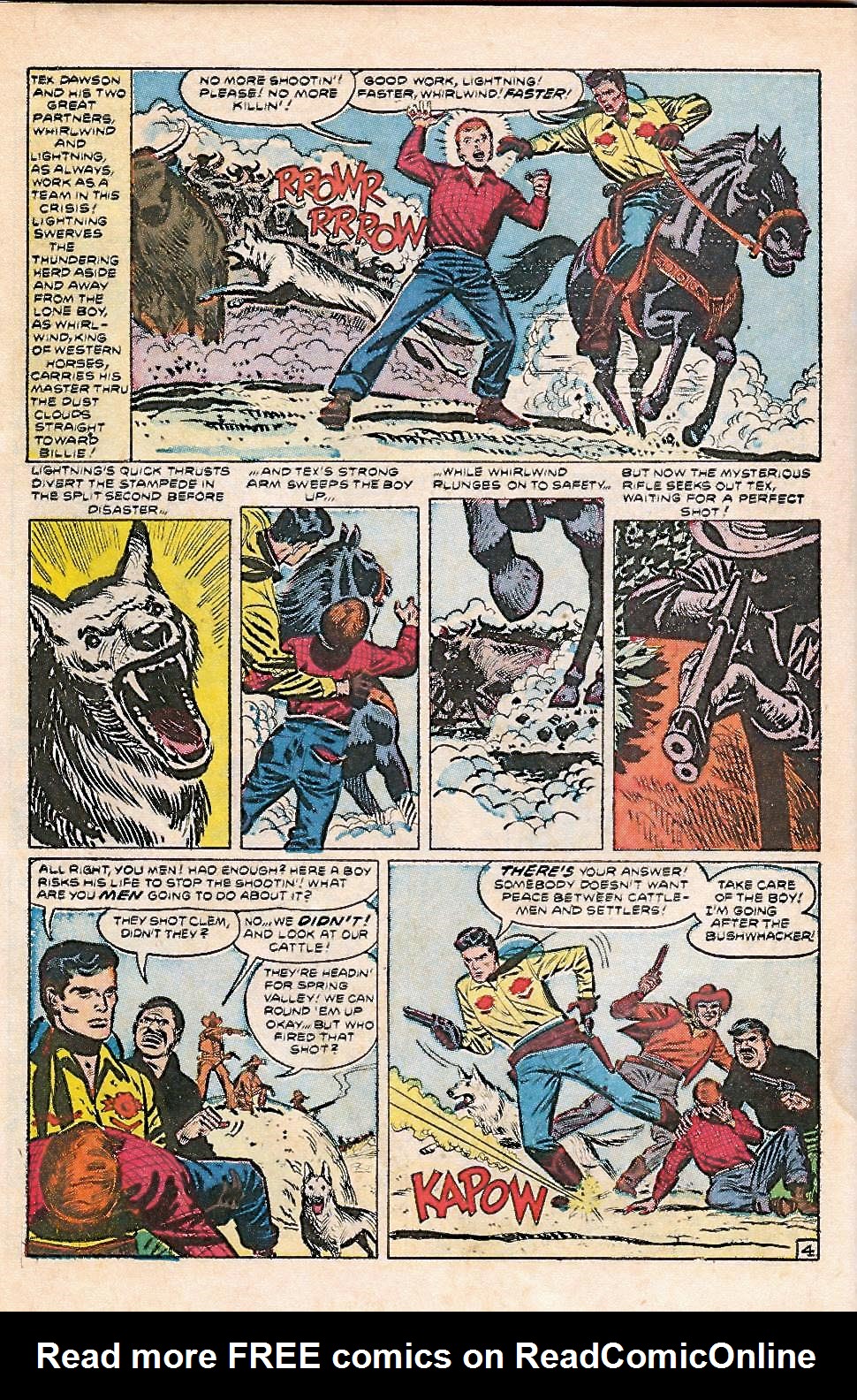 Read online Western Kid comic -  Issue #1 - 30