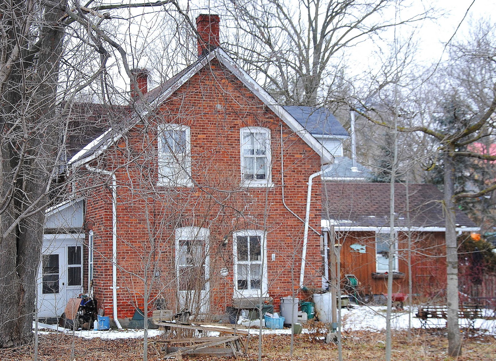 Camera on King & Aurora Vestiges of the Schomberg & Aurora Railway