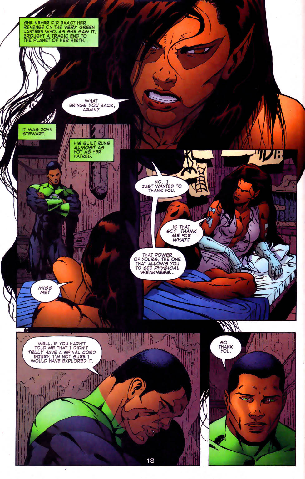 Green Lantern (1990) Issue #156 #166 - English 18