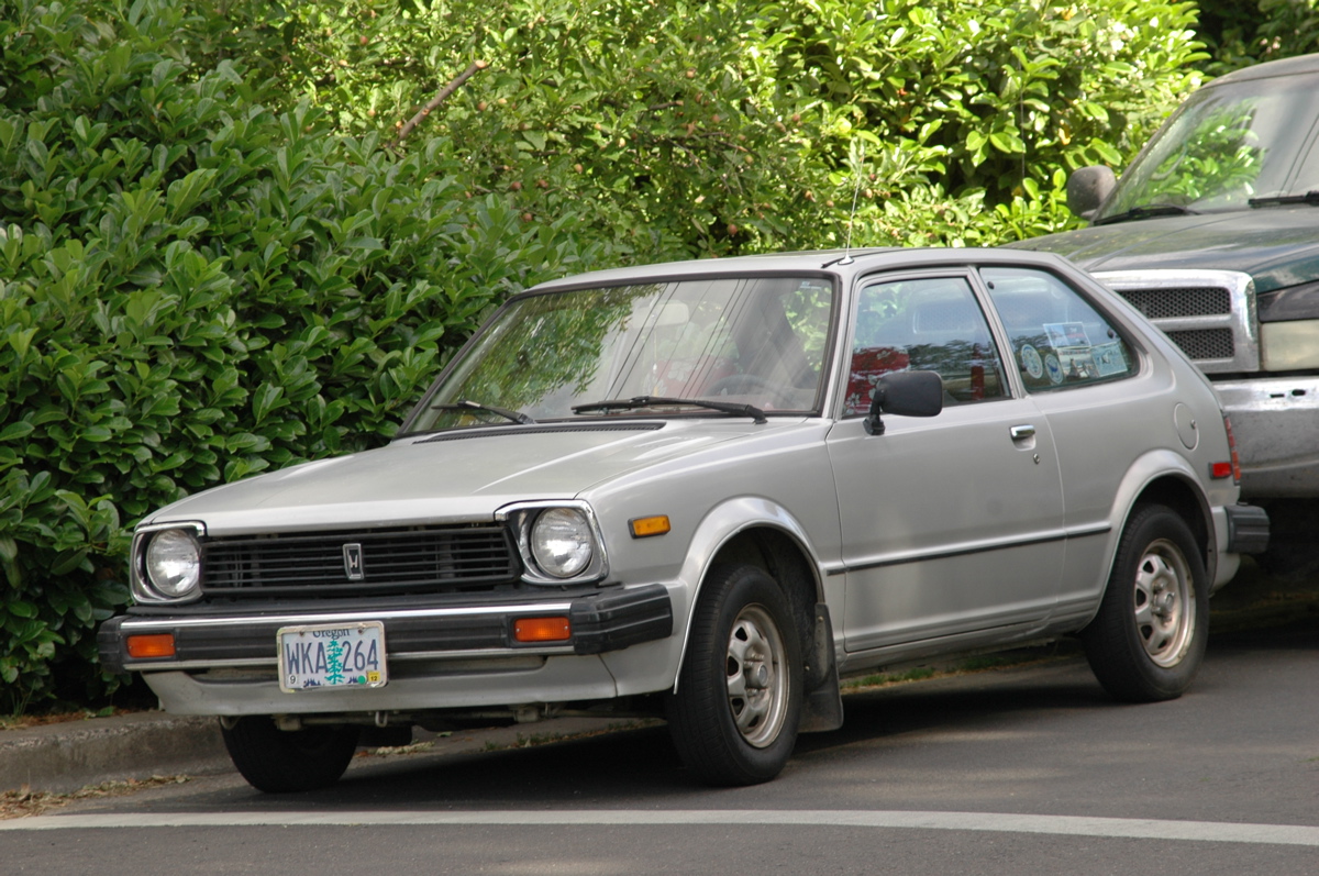 1981 Honda civic dx #3