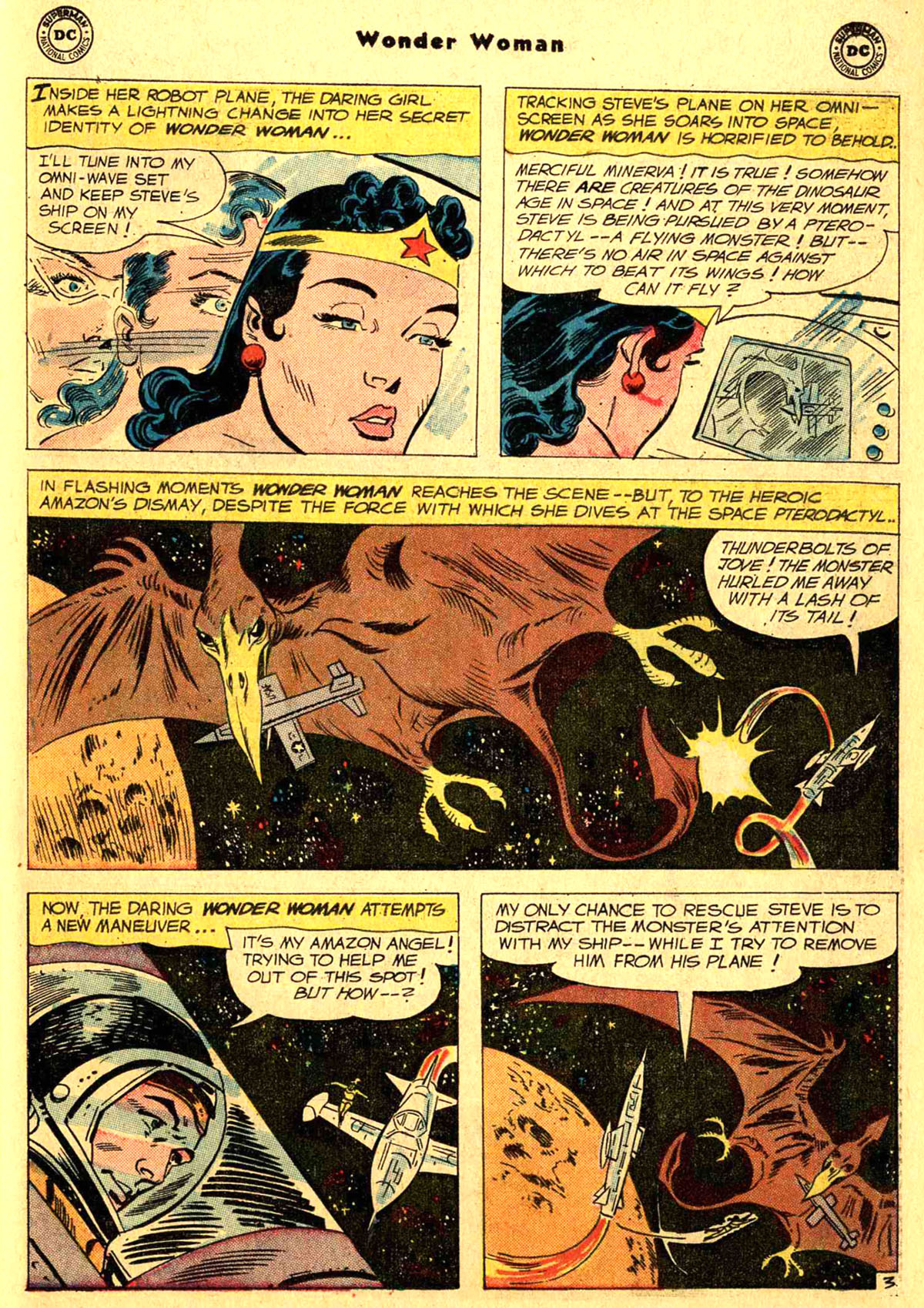 Read online Wonder Woman (1942) comic -  Issue #105 - 23