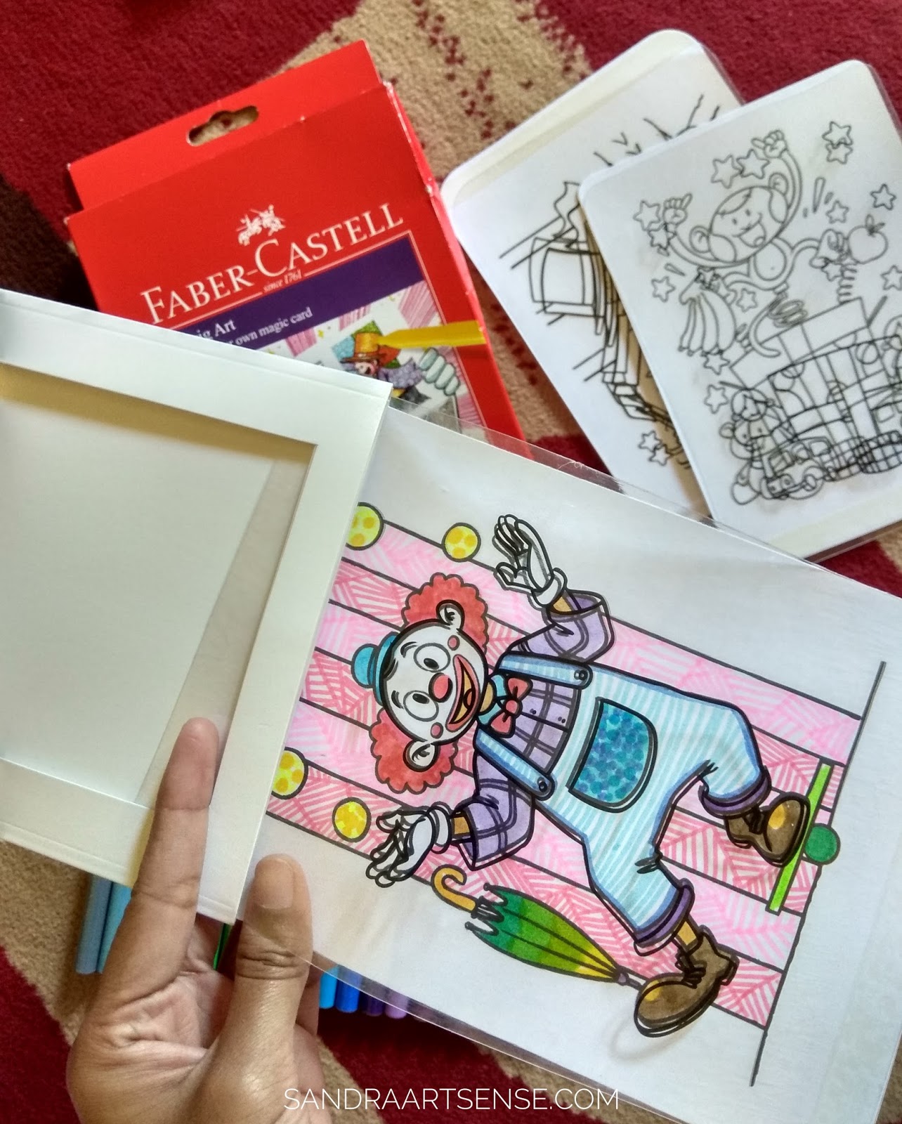 Sandraartsense Com Bermain Sambil Belajar Seni Bersama Faber Castell Creative Kids