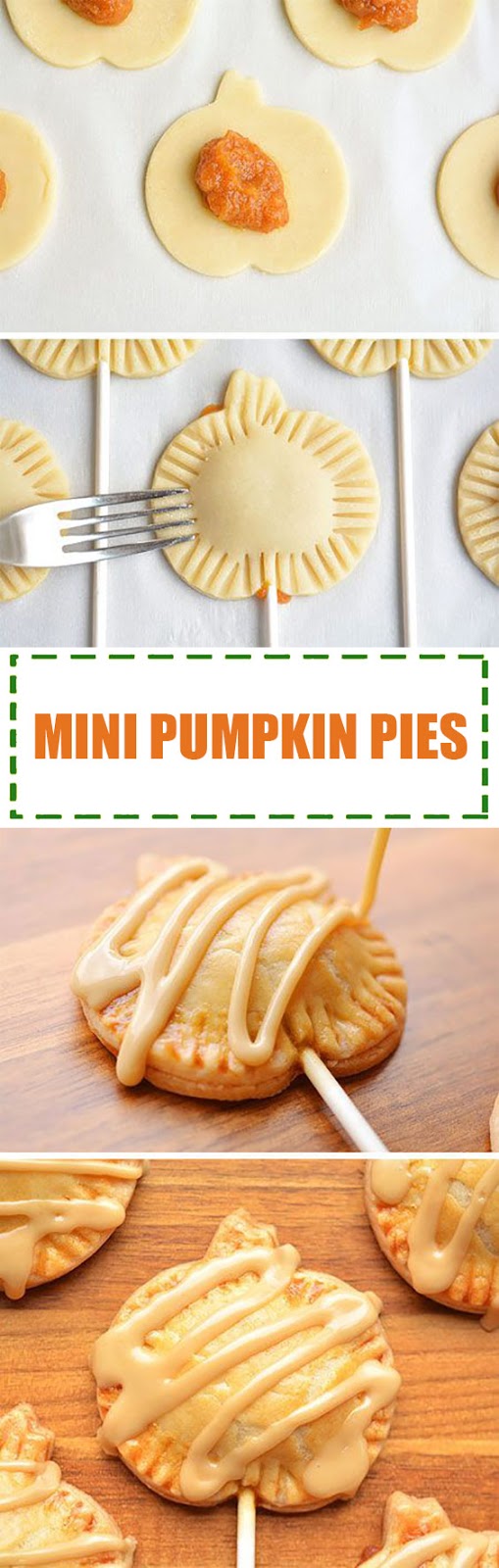 Mini Pumpkin Pies Mini Pumpkin Pies