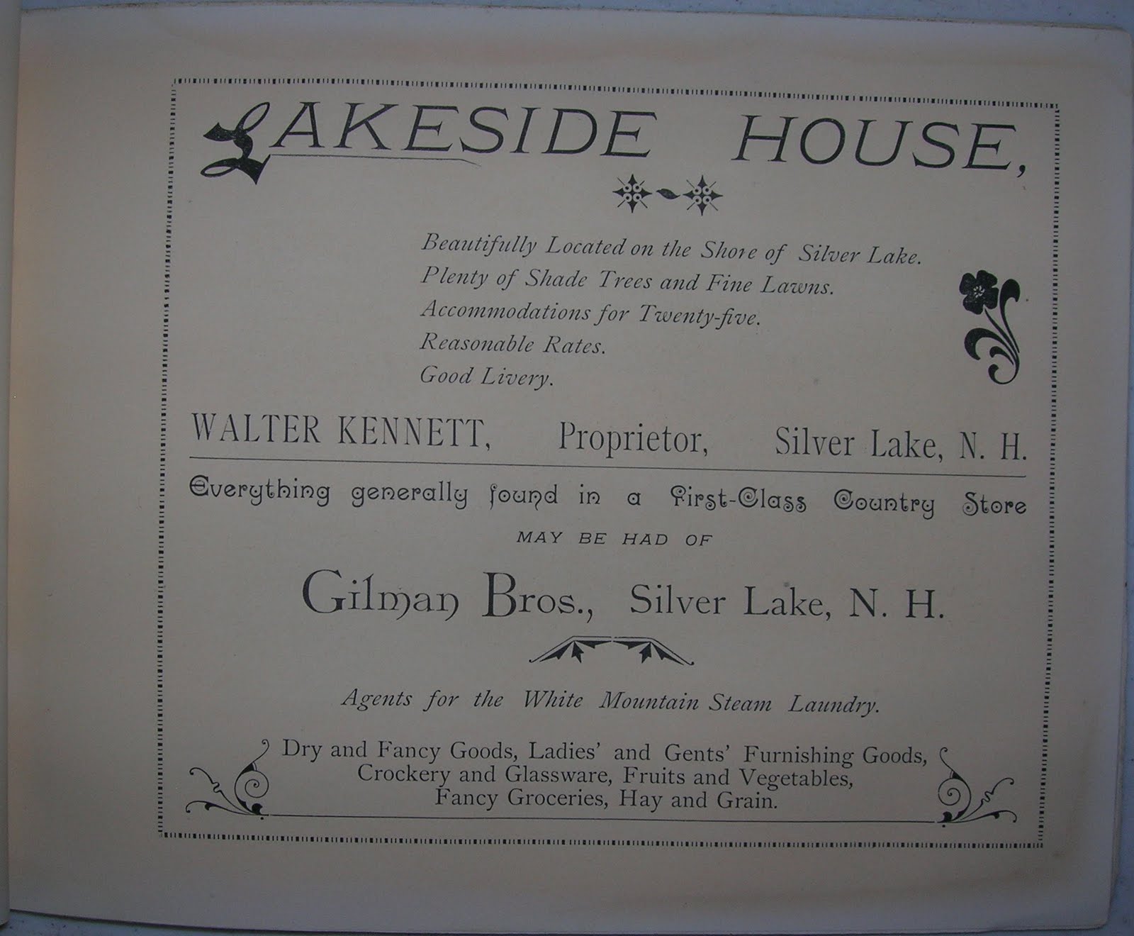 Heirlooms Reunited 1905 Old Home Week of Madison, New Hampshire, 70
