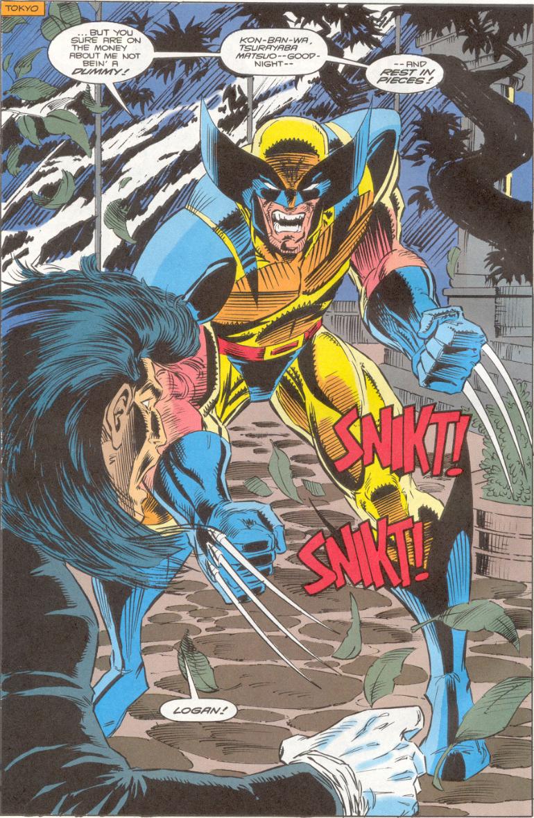 Wolverine (1988) Issue #60 #61 - English 21