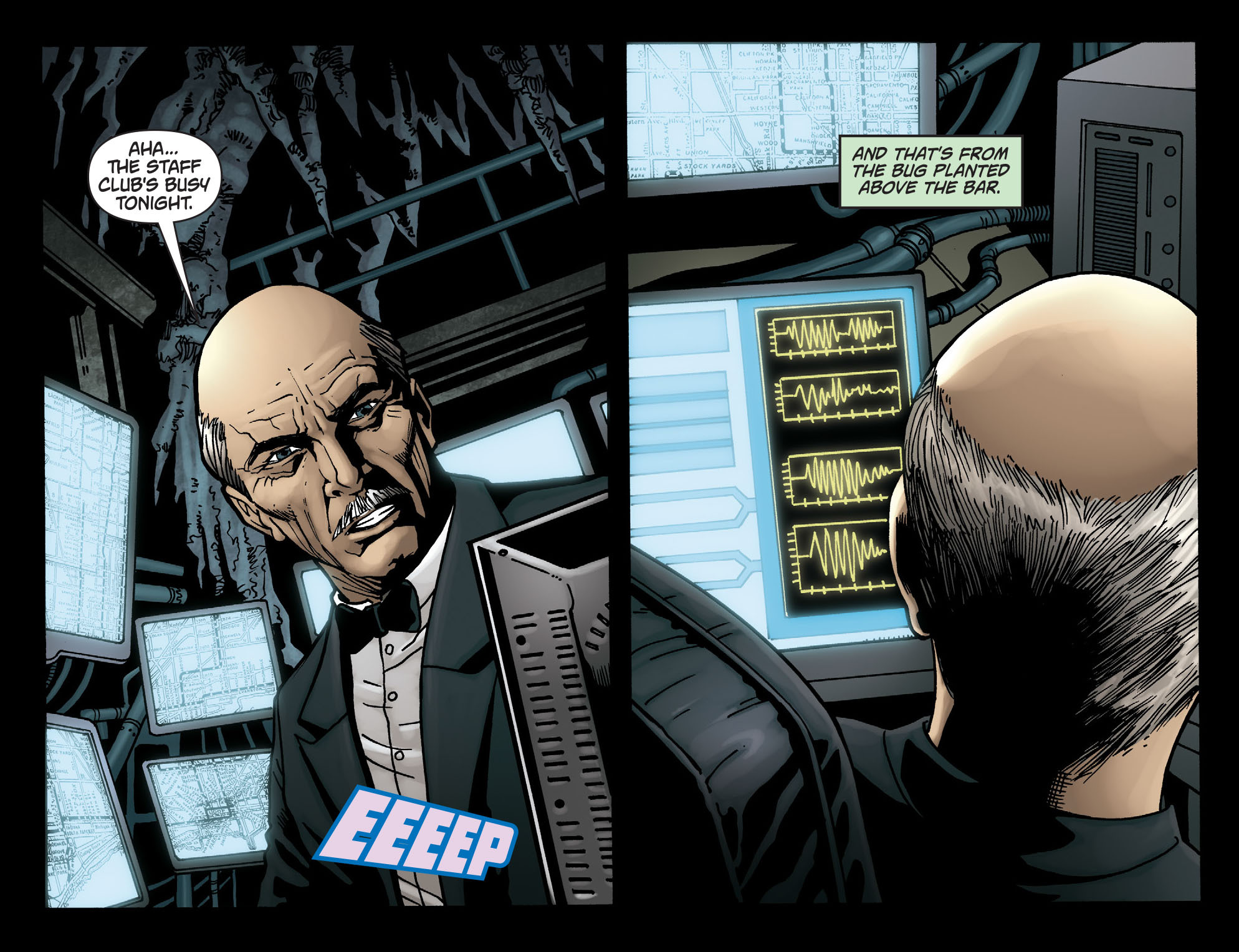 Read online Batman: Arkham Unhinged (2011) comic -  Issue #57 - 13