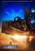 Poster de la pelicula Valerian y la Ciudad de los Mil Planetas Valerian y la Ciudad de los Mil Planetas