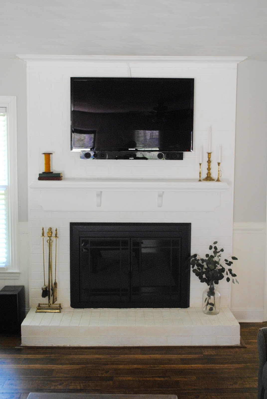 FIREPLACE UPDATE Mariah Wells