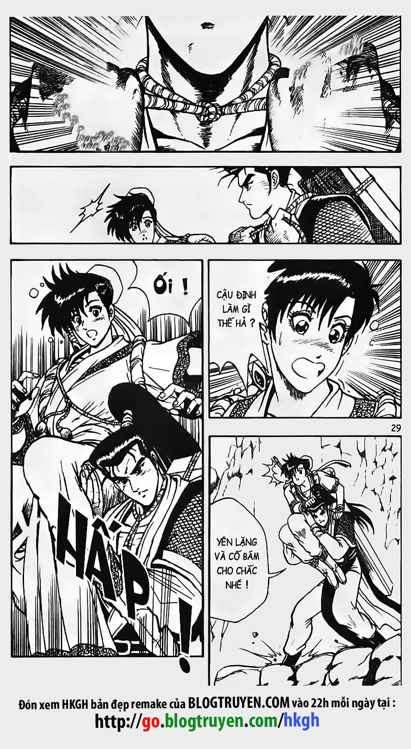 Hiệp Khách Giang Hồ chap 8 - Trang 26
