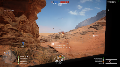 Screenshot of Battlefield 1 Open Beta - playing in a heavy tank