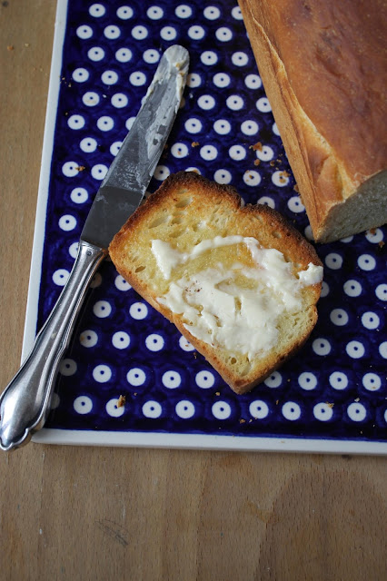 selbstgebackenes Toastbrot