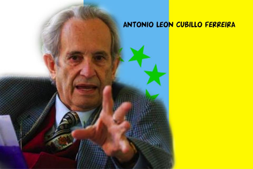 NACION CANARIA EL GUANCHE DON ANTONIO CUBILLO, VÍCTIMA DEL TERRORISMO