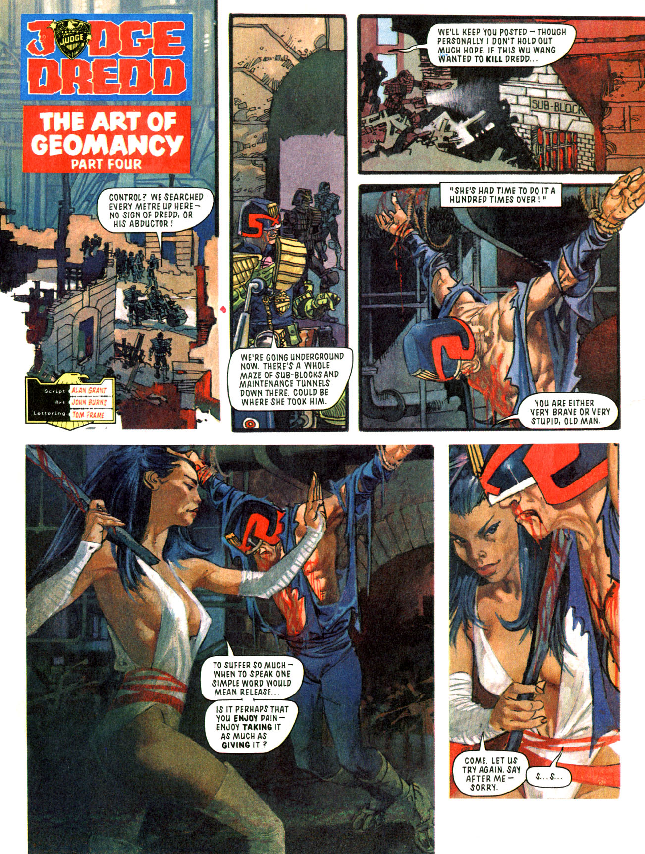Read online Judge Dredd: The Complete Case Files comic -  Issue # TPB 16 (Part 2) - 171