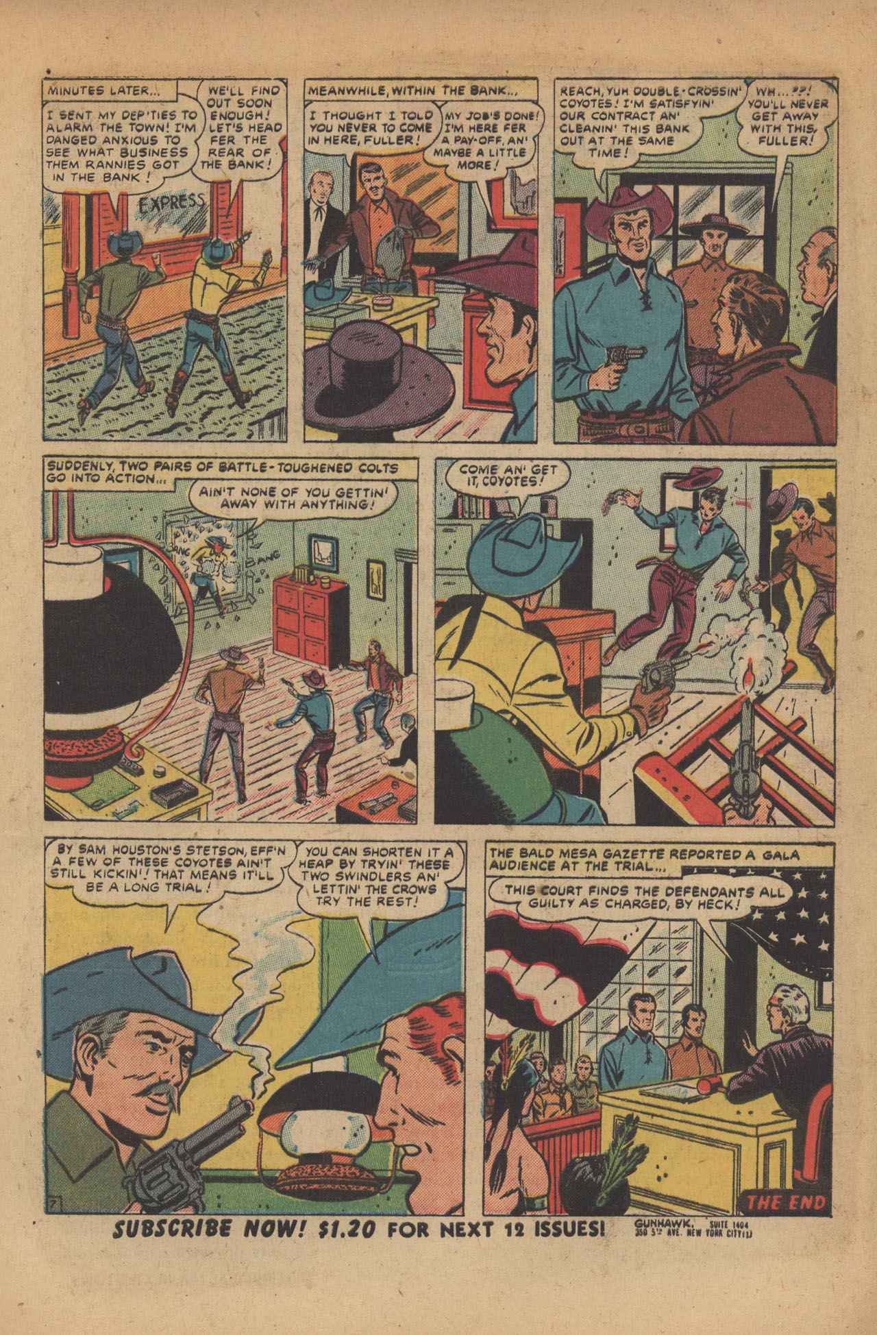 Read online The Gunhawk comic -  Issue #17 - 9