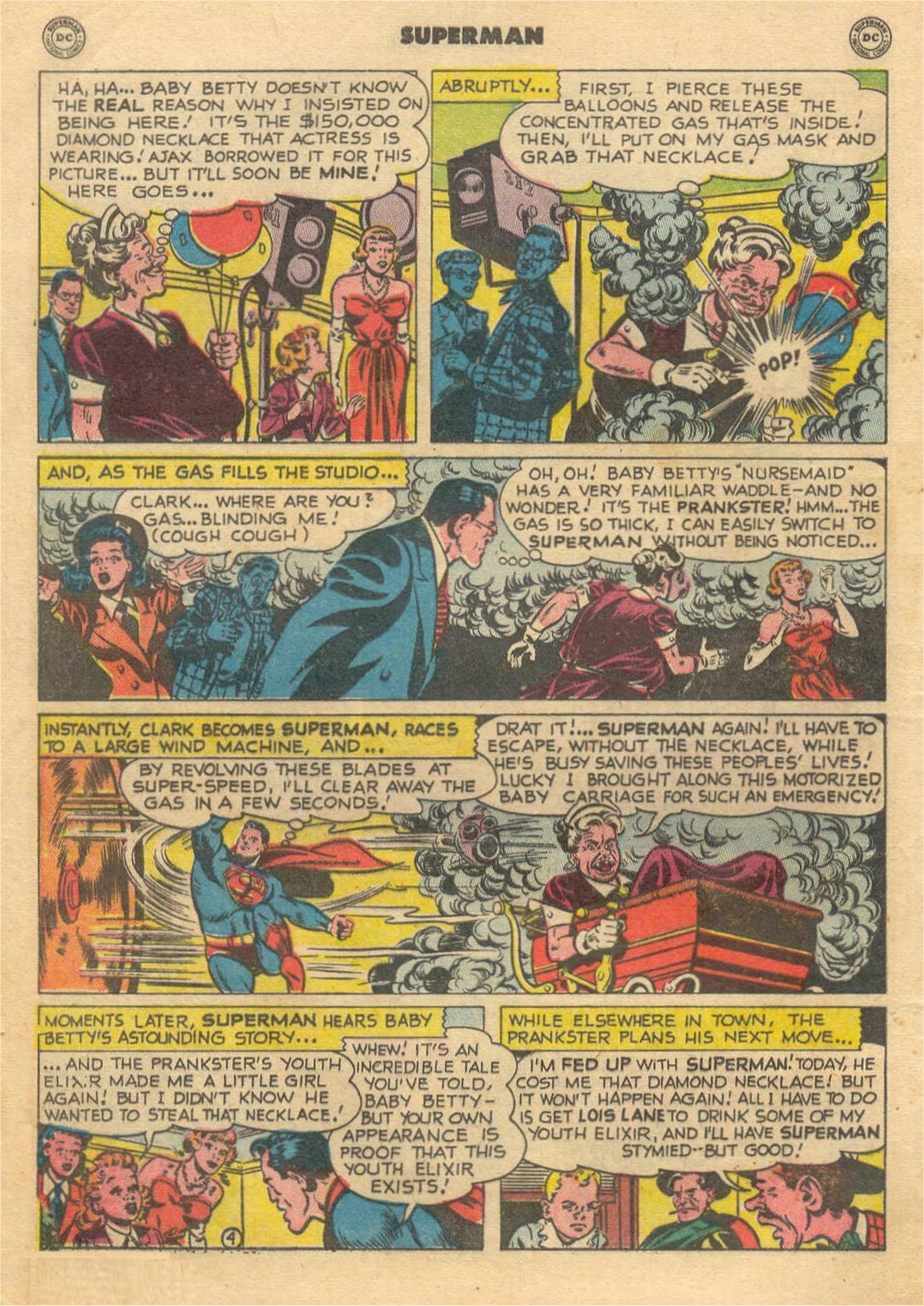 Read online Superman (1939) comic -  Issue #66 - 6