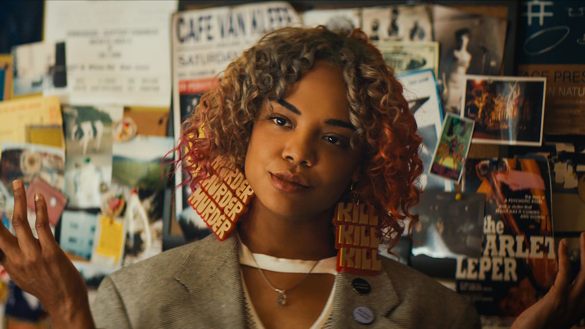 Tessa Thompson as Detroit