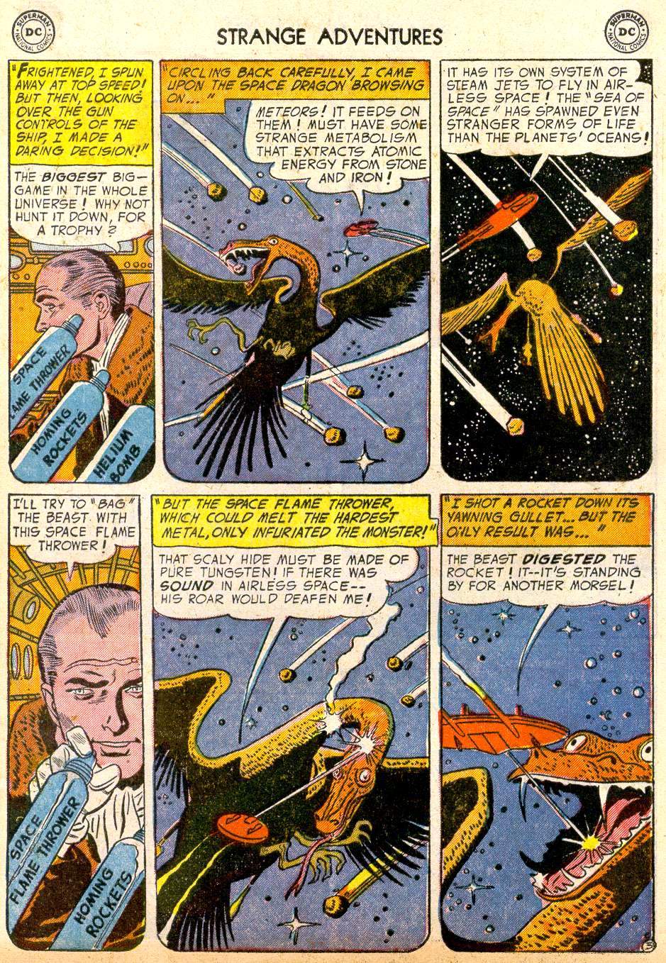 Read online Strange Adventures (1950) comic -  Issue #46 - 5