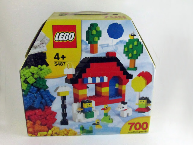 Set LEGO 5487 -  Fun With LEGO Bricks